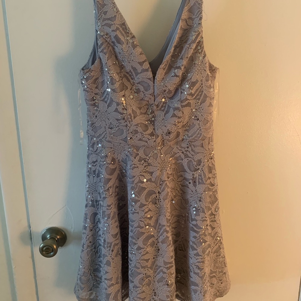 Sparkly dress